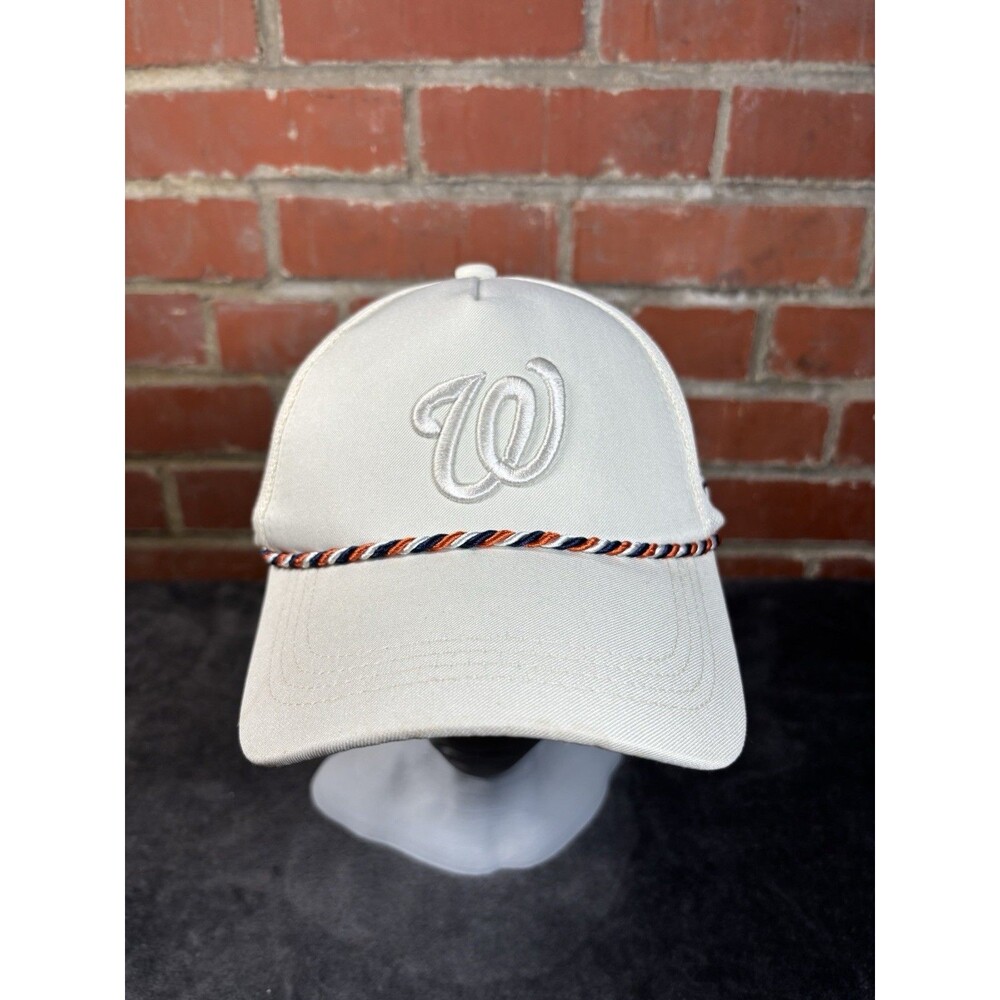Washington Nationals University Of Virginia Hat Cap SGA MLB Baseball 2025